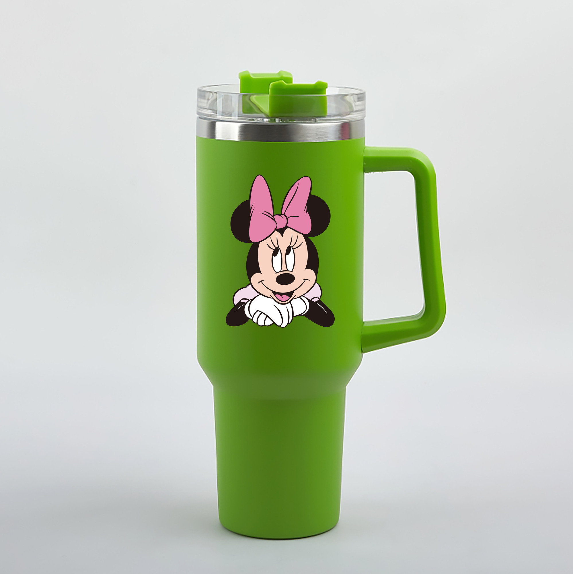 （画像用） ミッキーマウス Mickey Mouse 1200mL車用タンブラー（カラープリント）